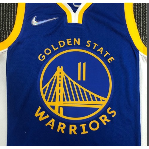Men's Golden State Warriors Klay Thompson #11 Nike Royal 21/22 Swingman Jersey -Icon Edition Men's Golden State Warriors Klay Thompson #11 Nike Royal 21/22 Swingman Jersey -Icon Edition