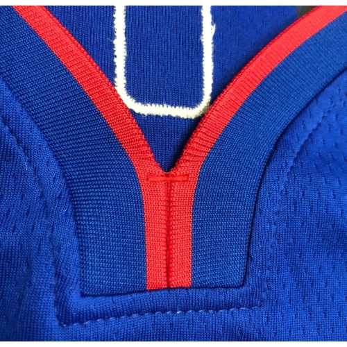 Men's Detroit Pistons Allen Iverson #1 Nike Blue 2021/22 Swingman NBA Jersey - Icon Edition Men's Detroit Pistons Allen Iverson #1 Nike Blue 2021/22 Swingman NBA Jersey - Icon Edition