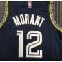 Memphis Grizzlies Ja Morant #12 Nike Black 2021/22 Diamond Swingman Jersey - City Edition Memphis Grizzlies Ja Morant #12 Nike Black 2021/22 Diamond Swingman Jersey - City Edition