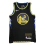 Men's Golden State Warriors Jordan Poole #3 Black 2021/22 Swingman Jersey - City Edition Men's Golden State Warriors Jordan Poole #3 Black 2021/22 Swingman Jersey - City Edition