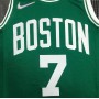 Men's Boston Celtics Jaylen Brown #7 Green 2021/22 Diamond Swingman Jersey - Icon Edition Men's Boston Celtics Jaylen Brown #7 Green 2021/22 Diamond Swingman Jersey - Icon Edition