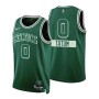 Men's Boston Celtics Jaylen Tatum #0 Nike Green 2021/22 Swingman Jersey - City Edition Men's Boston Celtics Jaylen Tatum #0 Nike Green 2021/22 Swingman Jersey - City Edition