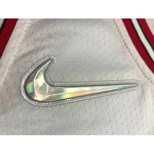 Men's Chicago Bulls Dennis Rodman #91 Nike White 2021/22 Swingman NBA Jersey - Icon Edition Men's Chicago Bulls Dennis Rodman #91 Nike White 2021/22 Swingman NBA Jersey - Icon Edition