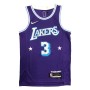 Men's LosAngeles Lakers Anthony Davis #3 Nike Purple 2021/22 Swingman NBA Jersey - City Edition Men's LosAngeles Lakers Anthony Davis #3 Nike Purple 2021/22 Swingman NBA Jersey - City Edition