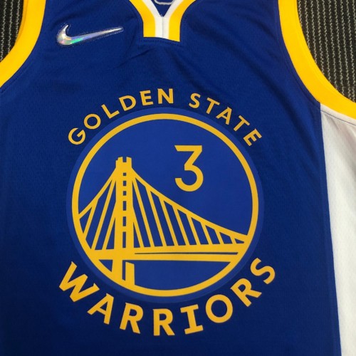 Men's Golden State Warriors Jordan Poole #3 Nike Royal 2021/22 Swingman Jersey - Icon Edition Men's Golden State Warriors Jordan Poole #3 Nike Royal 2021/22 Swingman Jersey - Icon Edition