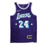 Men's Los Angeles Lakers Kobe Bryant #24 Nike Purple 2021/22 Swingman Jersey - City Edition Men's Los Angeles Lakers Kobe Bryant #24 Nike Purple 2021/22 Swingman Jersey - City Edition