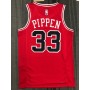 Men's Chicago Bulls Scottie Pippen #33 Nike Red 2021 Swingman NBA Jersey - Icon Edition Men's Chicago Bulls Scottie Pippen #33 Nike Red 2021 Swingman NBA Jersey - Icon Edition