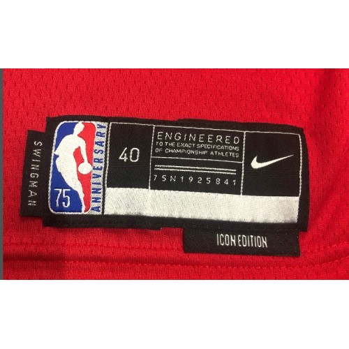 Men's Chicago Bulls Scottie Pippen #33 Nike Red 2021 Swingman NBA Jersey - Icon Edition Men's Chicago Bulls Scottie Pippen #33 Nike Red 2021 Swingman NBA Jersey - Icon Edition