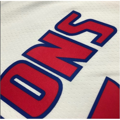 Men's Detroit Pistons Cade Cunningham #2 Nike White 2021/22 Swingman NBA Jersey - Icon Edition Men's Detroit Pistons Cade Cunningham #2 Nike White 2021/22 Swingman NBA Jersey - Icon Edition