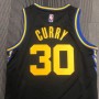 Men's Golden State Warriors Stephen Curry #30 Black 2021/22 Swingman Jersey - City Edition Men's Golden State Warriors Stephen Curry #30 Black 2021/22 Swingman Jersey - City Edition