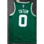 Men's Boston Celtics Jayson Tatum #0 Green 2021/22 Diamond Swingman Jersey - Icon Edition Men's Boston Celtics Jayson Tatum #0 Green 2021/22 Diamond Swingman Jersey - Icon Edition