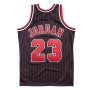 Men's Chicago Bulls Michael Jordan #23 Black 1996/97 Hardwood Classics Swingman Jersey Men's Chicago Bulls Michael Jordan #23 Black 1996/97 Hardwood Classics Swingman Jersey