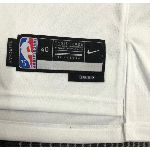 Men's Chicago Bulls Dennis Rodman #91 Nike White 2021/22 Swingman NBA Jersey - Icon Edition Men's Chicago Bulls Dennis Rodman #91 Nike White 2021/22 Swingman NBA Jersey - Icon Edition