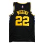 Men's Golden State Warriors Andrew Wiggins #22 Black 2021/22 Swingman Jersey - City Edition Men's Golden State Warriors Andrew Wiggins #22 Black 2021/22 Swingman Jersey - City Edition