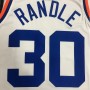 Men's New York Knicks Julius Randle #30 White 2021/22 Swingman Jersey - Classic Edition Men's New York Knicks Julius Randle #30 White 2021/22 Swingman Jersey - Classic Edition