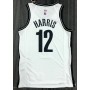 Men's Brooklyn Nets Devin Harris #12 Nike White 2021 Swingman NBA Jersey - Icon Edition Men's Brooklyn Nets Devin Harris #12 Nike White 2021 Swingman NBA Jersey - Icon Edition