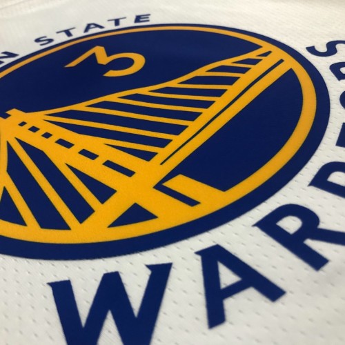 Men's Golden State Warriors Jordan Poole #3 White 2021/22 Swingman NBA Jersey - Association Edition Men's Golden State Warriors Jordan Poole #3 White 2021/22 Swingman NBA Jersey - Association Edition