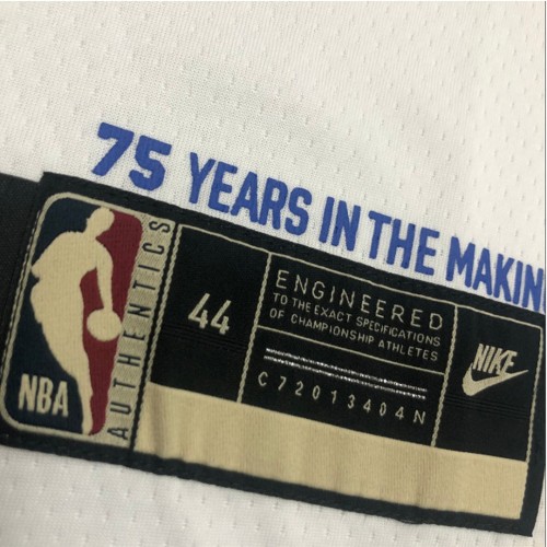 Men's New York Knicks Julius Randle #30 White 2021/22 Swingman Jersey - Classic Edition Men's New York Knicks Julius Randle #30 White 2021/22 Swingman Jersey - Classic Edition