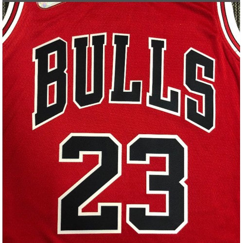 Men's Chicago Bulls Michael Jordan #23 Nike Red 2021 Swingman NBA Jersey - Icon Edition Men's Chicago Bulls Michael Jordan #23 Nike Red 2021 Swingman NBA Jersey - Icon Edition