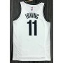 Men's Brooklyn Nets Kyrie Irving #11 Nike White 2021 Swingman NBA Jersey - Icon Edition Men's Brooklyn Nets Kyrie Irving #11 Nike White 2021 Swingman NBA Jersey - Icon Edition
