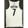 Men's Brooklyn Nets Kevin Durant #7 Nike White 2021 Swingman NBA Jersey - Icon Edition Men's Brooklyn Nets Kevin Durant #7 Nike White 2021 Swingman NBA Jersey - Icon Edition