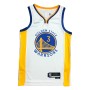 Men's Golden State Warriors Jordan Poole #3 White 2021/22 Swingman NBA Jersey - Association Edition Men's Golden State Warriors Jordan Poole #3 White 2021/22 Swingman NBA Jersey - Association Edition