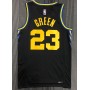 Men's Golden State Warriors Warriors Green #23 Nike Black 2021/22 Swingman NBA Jersey - City Edition