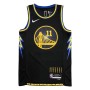 Men's Golden State Warriors Klay Thompson #11 Black 2021/22 Swingman Jersey - City Edition Men's Golden State Warriors Klay Thompson #11 Black 2021/22 Swingman Jersey - City Edition