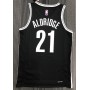 Men's Brooklyn Nets LaMarcus Aldridge #21 Nike Black 2021 Swingman NBA Jersey - Icon Edition Men's Brooklyn Nets LaMarcus Aldridge #21 Nike Black 2021 Swingman NBA Jersey - Icon Edition