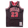 Men's Chicago Bulls Michael Jordan #23 Black 1996/97 Hardwood Classics Swingman Jersey Men's Chicago Bulls Michael Jordan #23 Black 1996/97 Hardwood Classics Swingman Jersey