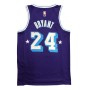 Men's Los Angeles Lakers Kobe Bryant #24 Nike Purple 2021/22 Swingman Jersey - City Edition Men's Los Angeles Lakers Kobe Bryant #24 Nike Purple 2021/22 Swingman Jersey - City Edition
