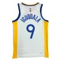Men's Golden State Warriors Andre Iguodala #9 White 2021/22 Swingman Jersey - Association Edition Men's Golden State Warriors Andre Iguodala #9 White 2021/22 Swingman Jersey - Association Edition