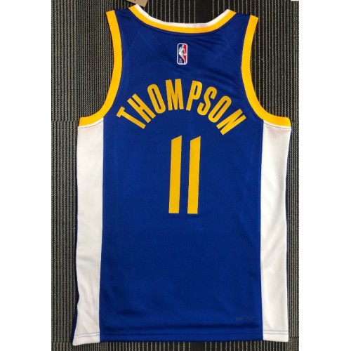 Men's Golden State Warriors Klay Thompson #11 Nike Royal 21/22 Swingman Jersey -Icon Edition Men's Golden State Warriors Klay Thompson #11 Nike Royal 21/22 Swingman Jersey -Icon Edition