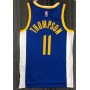 Men's Golden State Warriors Klay Thompson #11 Nike Royal 21/22 Swingman Jersey -Icon Edition Men's Golden State Warriors Klay Thompson #11 Nike Royal 21/22 Swingman Jersey -Icon Edition