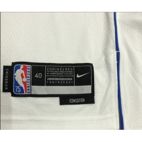 Men's Dallas Mavericks Dirk Nowitzki #41 Nike White 2021/22 Swingman NBA Jersey - Icon Edition Men's Dallas Mavericks Dirk Nowitzki #41 Nike White 2021/22 Swingman NBA Jersey - Icon Edition