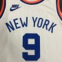Men's New York Knicks RJ Barrett #9 White 2021/22 Swingman Jersey - Classic Edition Men's New York Knicks RJ Barrett #9 White 2021/22 Swingman Jersey - Classic Edition