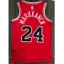 Men's Chicago Bulls Lauri Markkanen #24 Nike Red 2021 Swingman NBA Jersey - Icon Edition Men's Chicago Bulls Lauri Markkanen #24 Nike Red 2021 Swingman NBA Jersey - Icon Edition