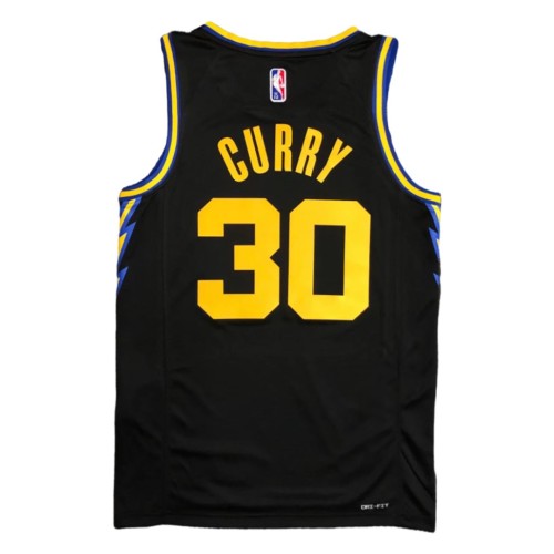 Men's Golden State Warriors Stephen Curry #30 Black 2021/22 Swingman Jersey - City Edition Men's Golden State Warriors Stephen Curry #30 Black 2021/22 Swingman Jersey - City Edition