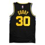 Men's Golden State Warriors Stephen Curry #30 Black 2021/22 Swingman Jersey - City Edition Men's Golden State Warriors Stephen Curry #30 Black 2021/22 Swingman Jersey - City Edition