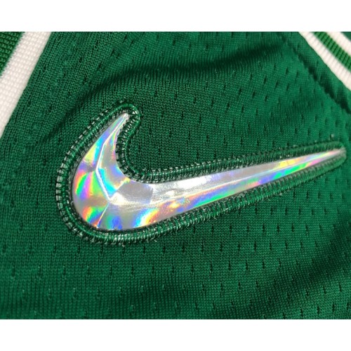 Men's Boston Celtics Jaylen Brown #7 Green 2021/22 Diamond Swingman Jersey - Icon Edition Men's Boston Celtics Jaylen Brown #7 Green 2021/22 Diamond Swingman Jersey - Icon Edition