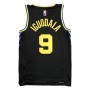 Men's Golden State Warriors Andre Iguodala #9 Black 2021/22 Swingman Jersey - City Edition Men's Golden State Warriors Andre Iguodala #9 Black 2021/22 Swingman Jersey - City Edition