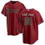 Men's Arizona Diamondbacks Nike Red 2020 Alternate Custom Jersey Men's Arizona Diamondbacks Nike Red 2020 Alternate Custom Jersey
