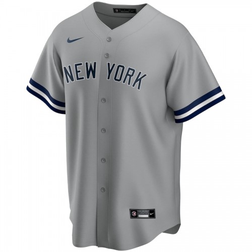 Men's New York Yankees Nike Gray Road 2020 Jersey Men's New York Yankees Nike Gray Road 2020 Jersey