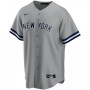 Men's New York Yankees Nike Gray Road 2020 Jersey Men's New York Yankees Nike Gray Road 2020 Jersey
