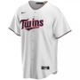 Men's Minnesota Twins Nike White Home 2020 Jersey Men's Minnesota Twins Nike White Home 2020 Jersey