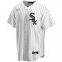 Men's Chicago White Sox Nike White Black Home 2020 Jersey Men's Chicago White Sox Nike White Black Home 2020 Jersey