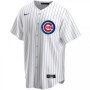Men's Chicago Cubs Nike White&Royal Home 2020 Jersey Men's Chicago Cubs Nike White&Royal Home 2020 Jersey