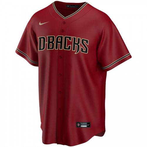 Men's Arizona Diamondbacks Nike Red 2020 Alternate Custom Jersey Men's Arizona Diamondbacks Nike Red 2020 Alternate Custom Jersey