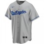 Men's Los Angeles Dodgers Nike Gray Road 2020 Jersey Men's Los Angeles Dodgers Nike Gray Road 2020 Jersey