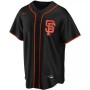 Men's San Francisco Giants Nike Black Alternate 2020 Jersey Men's San Francisco Giants Nike Black Alternate 2020 Jersey